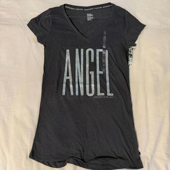 Victoria’s Secret Shirt and bike shorts set - Picture 4 of 7